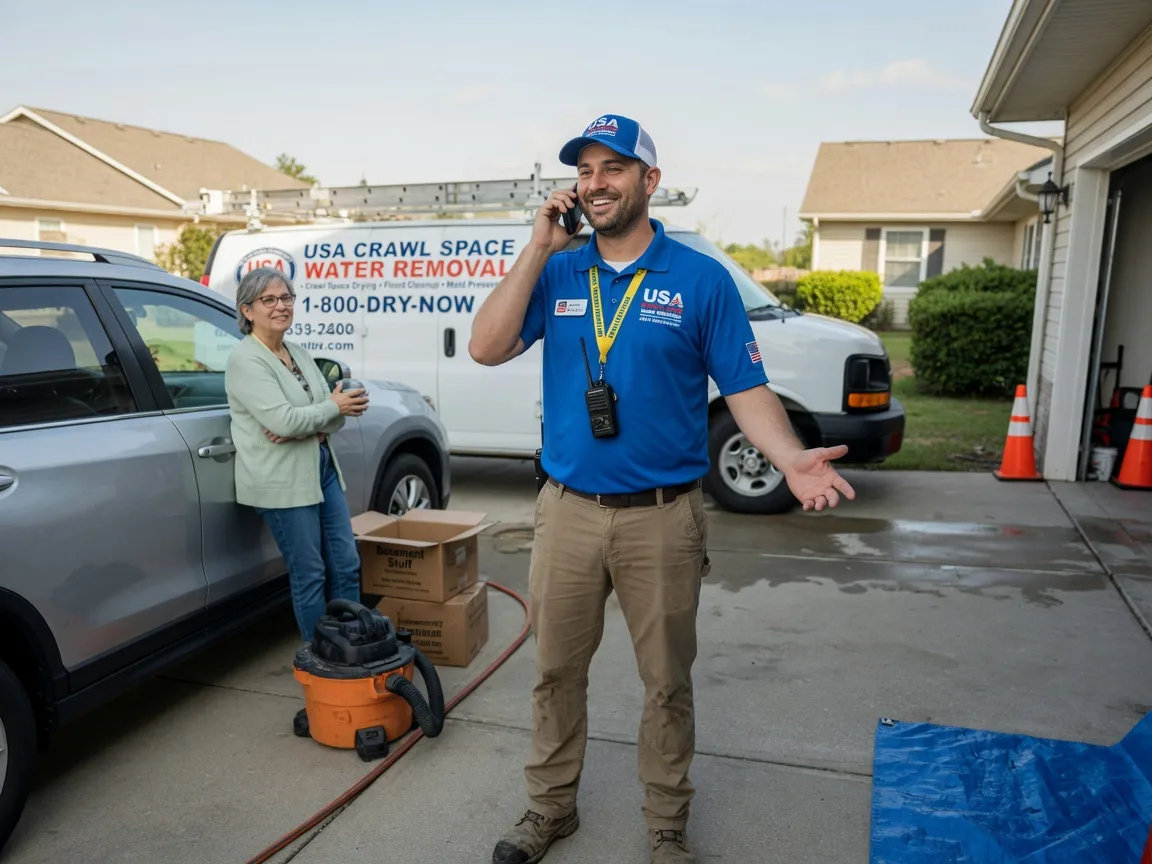 Crawl Space Water Removal Pine Mountain Valley, GA FAQs